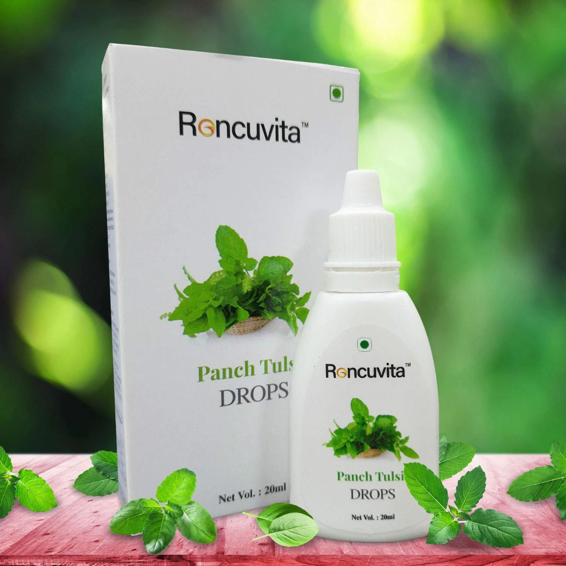 Boost your Immune system with Roncuvita panch tulsi drops