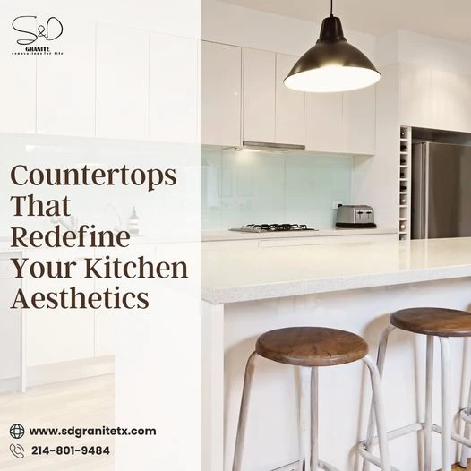 A Fresh Start: Upgrading Your Bathroom Countertops Installation Richardson Tx with S&amp;D Granite