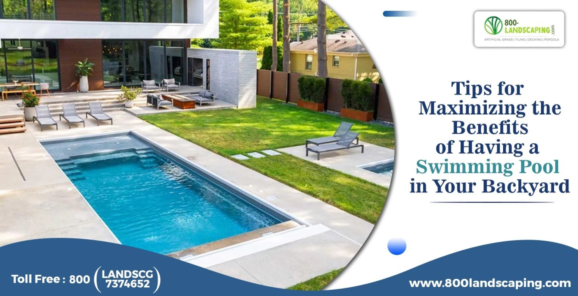 Tips for Maximizing the Benefits of Having a Swimming Pool in Your Backyard