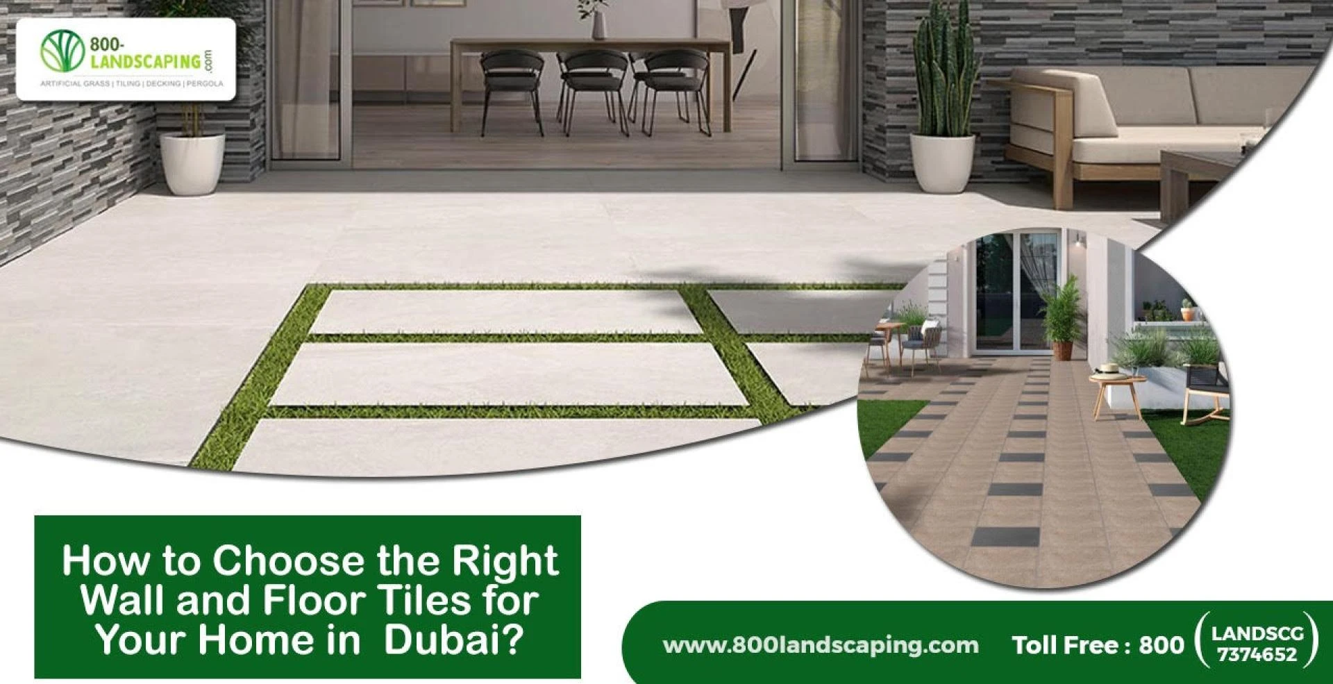 How to Choose the Right Wall and Floor Tiles for Your Home in Dubai?