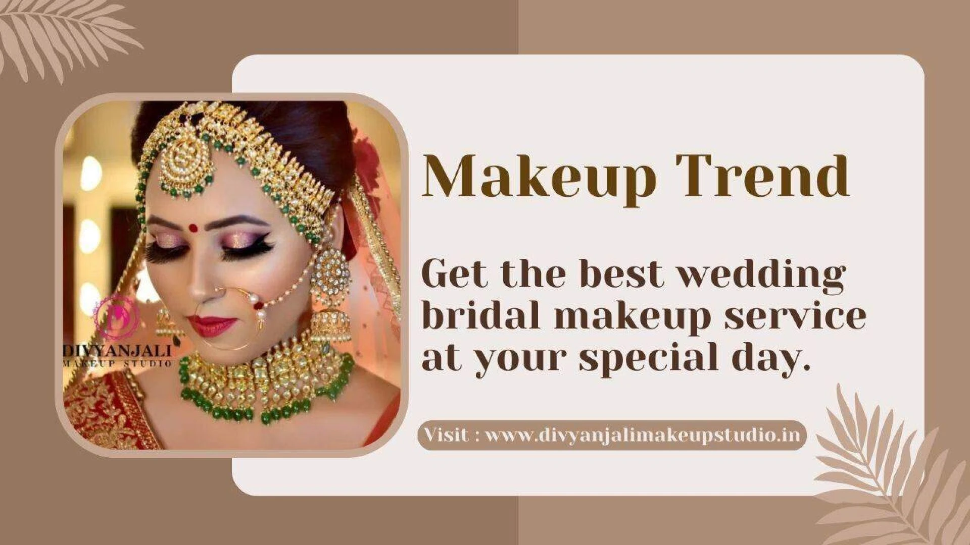 Latest Makeup Trends for a Stunning Look at Divyanjali Makeup Studio