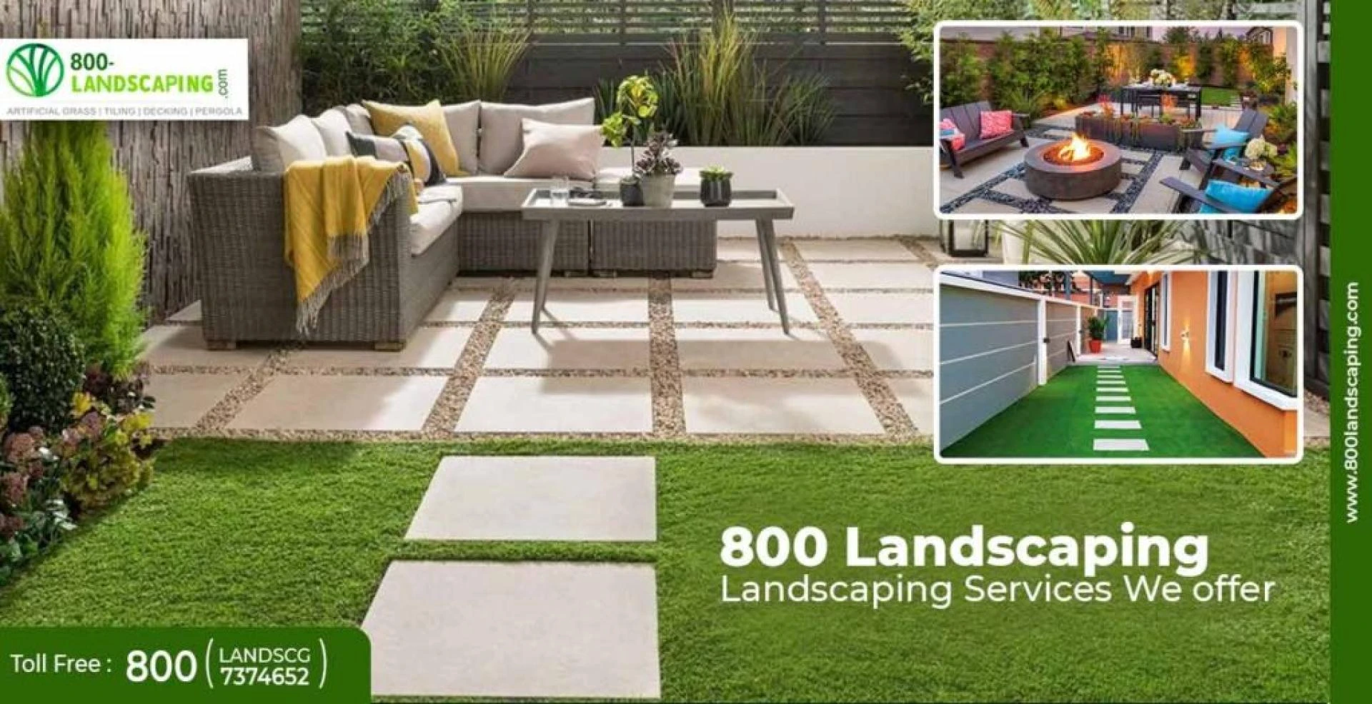 800 Landscaping: Landscaping Services We offer