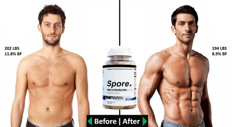 Spore Men’s Vitality Mix - Testosterone Support Increases Libido &amp; Stamina In Men!