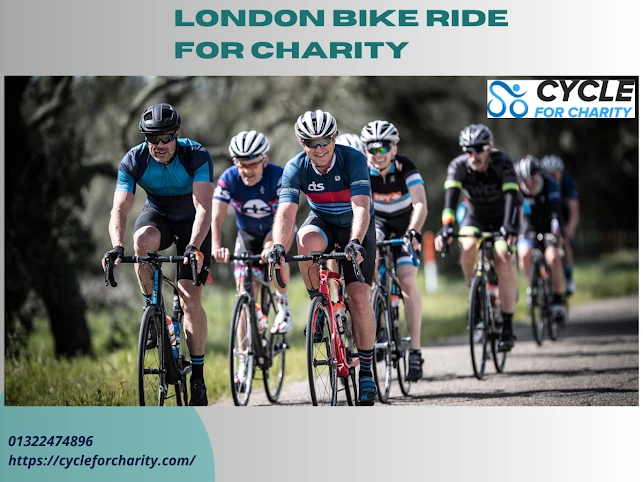 Bike Ride for Charity in London: A Great Way to Raising the Fund for a Best Purpose