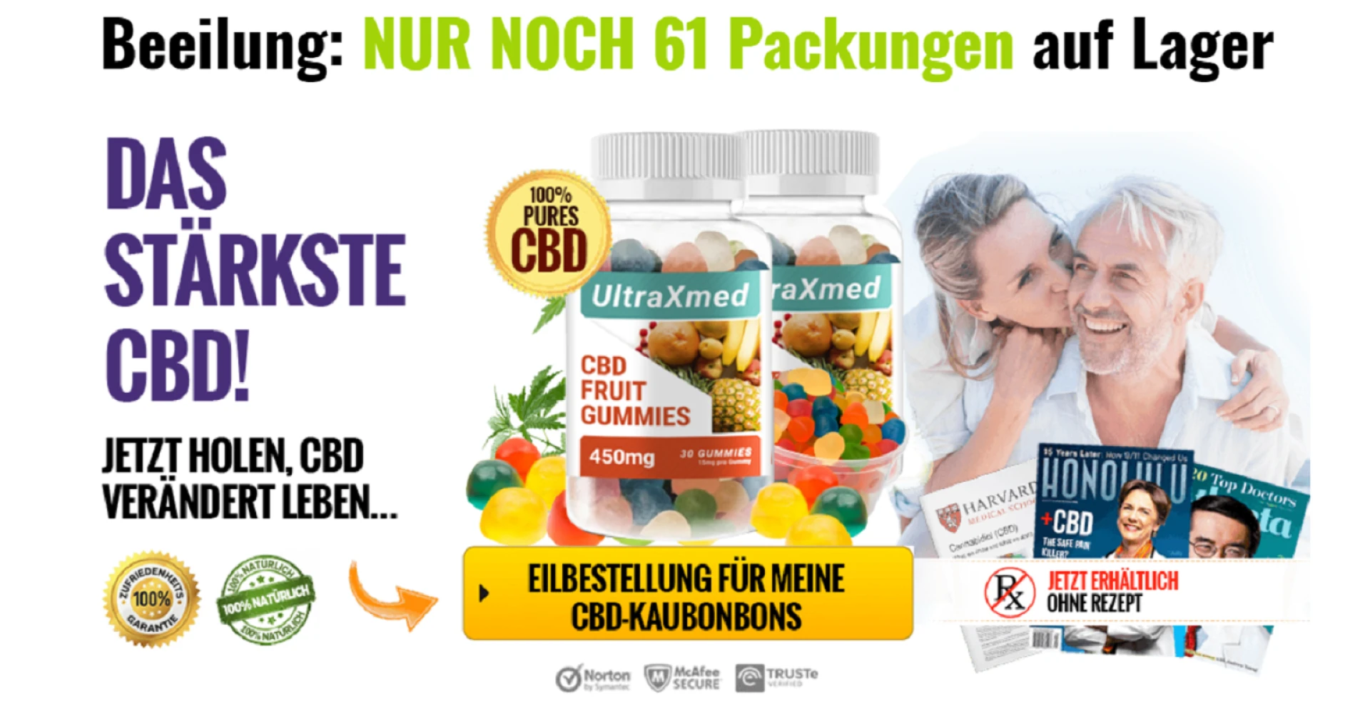Ultra X Med - Gesunde Gesichtspflege!