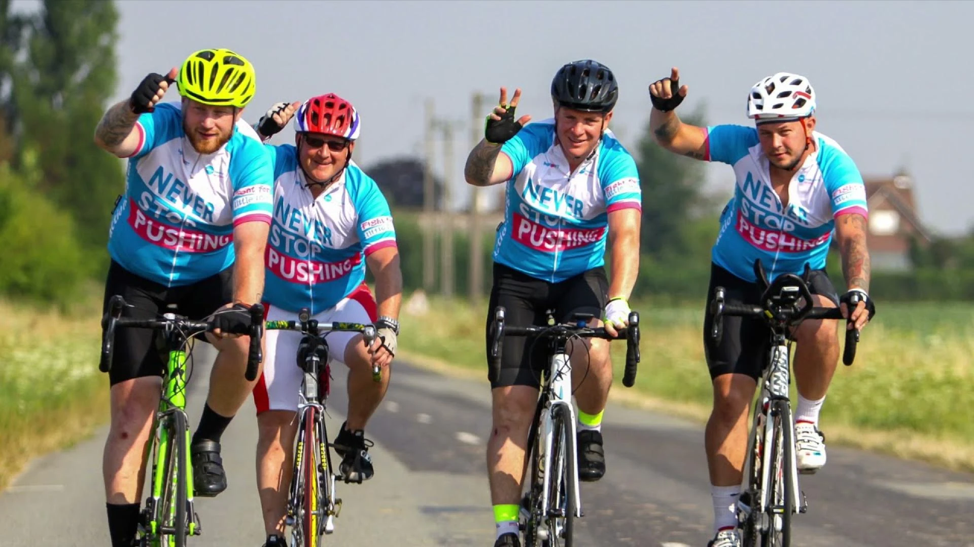 Enter One of the Cycling Event to Raise a High Amount of Funds