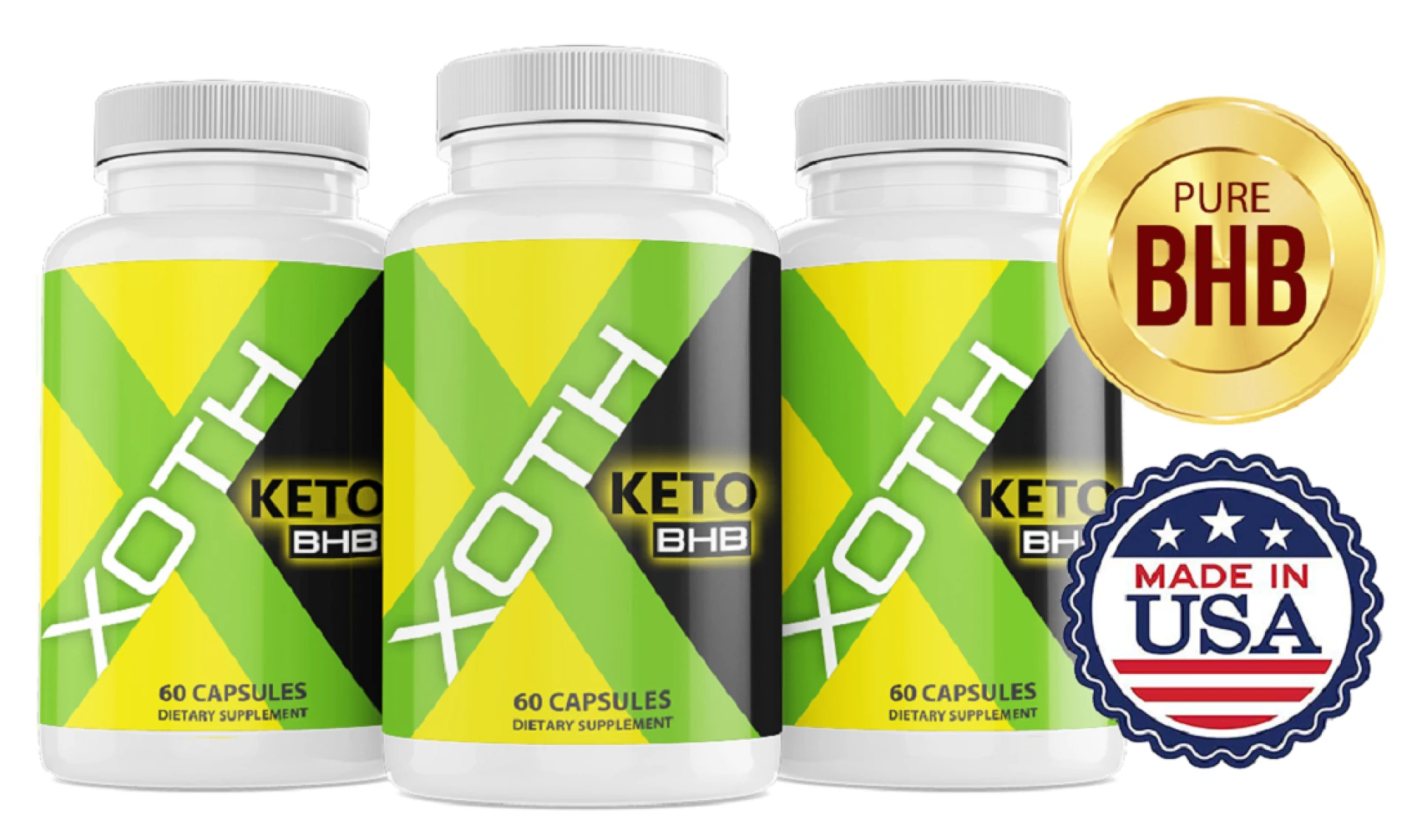Xoth Keto BHB Keto  – Diet Pills For Slim Shape Figure!