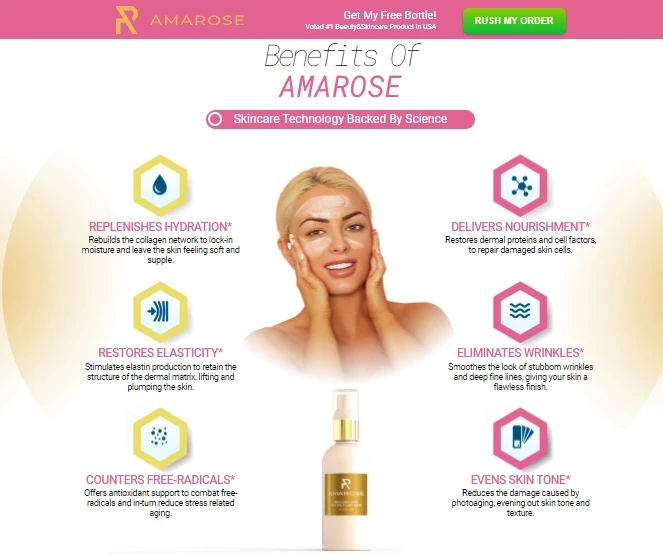 Skin Amarose Boosting Moisturizer- Get Admirable skin with Anti Aging Cream!