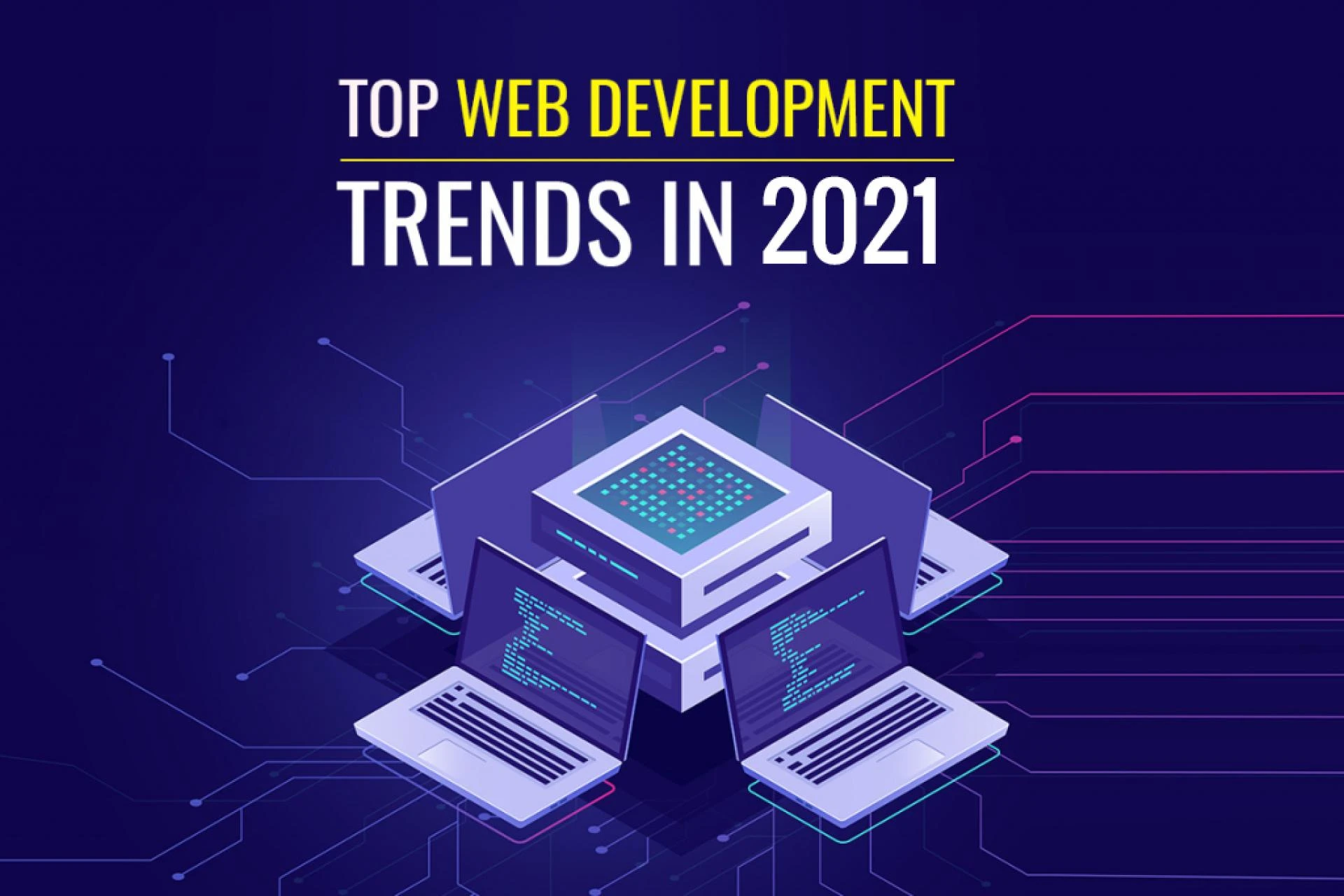 Top 8 Web Development Trends to Follow in 2021