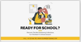 Free School Banner Templates with PhotoADKing