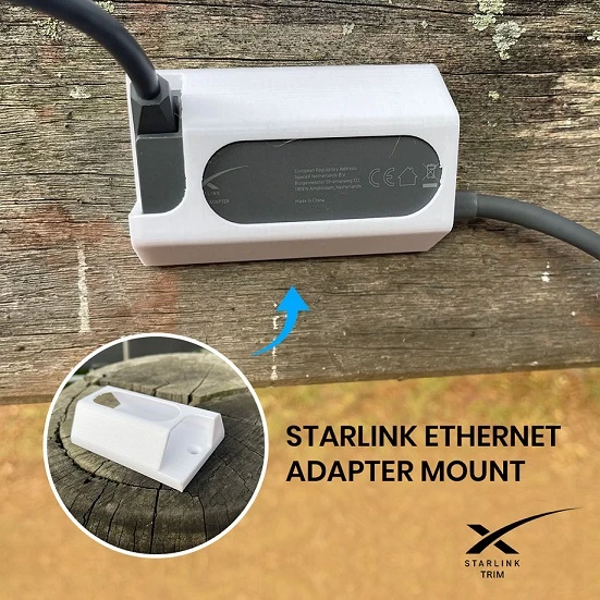 Enhancing Connectivity: The Starlink Ethernet Adapter Mount