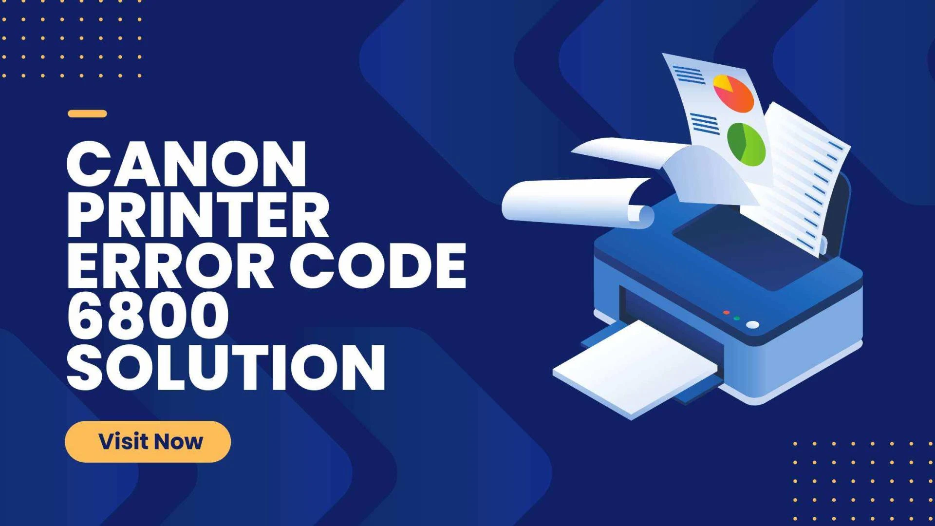 Where Could the Error 6800 on the Canon Printer Come From?