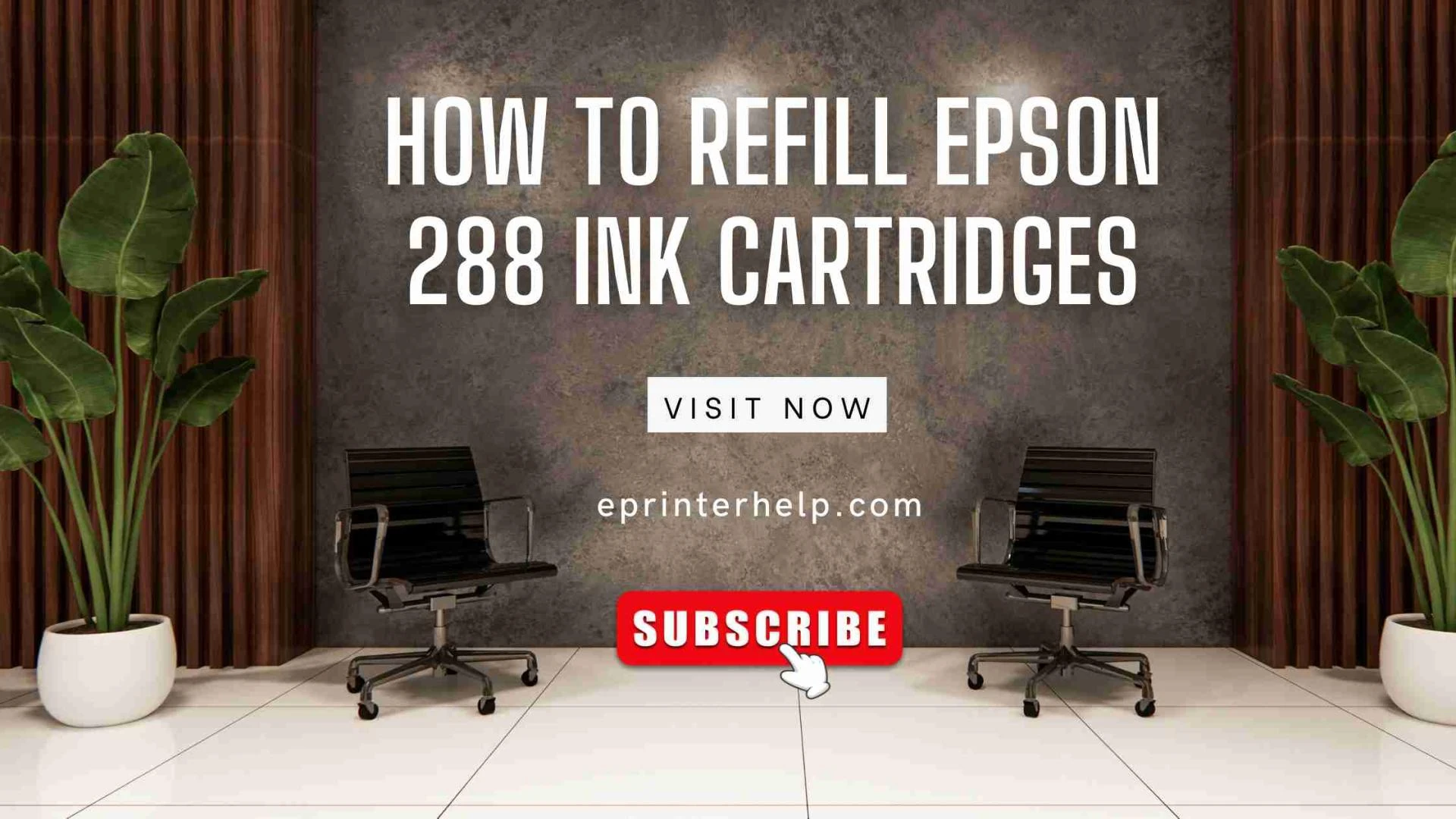 How to Refill the Epson 288 Ink Cartridge