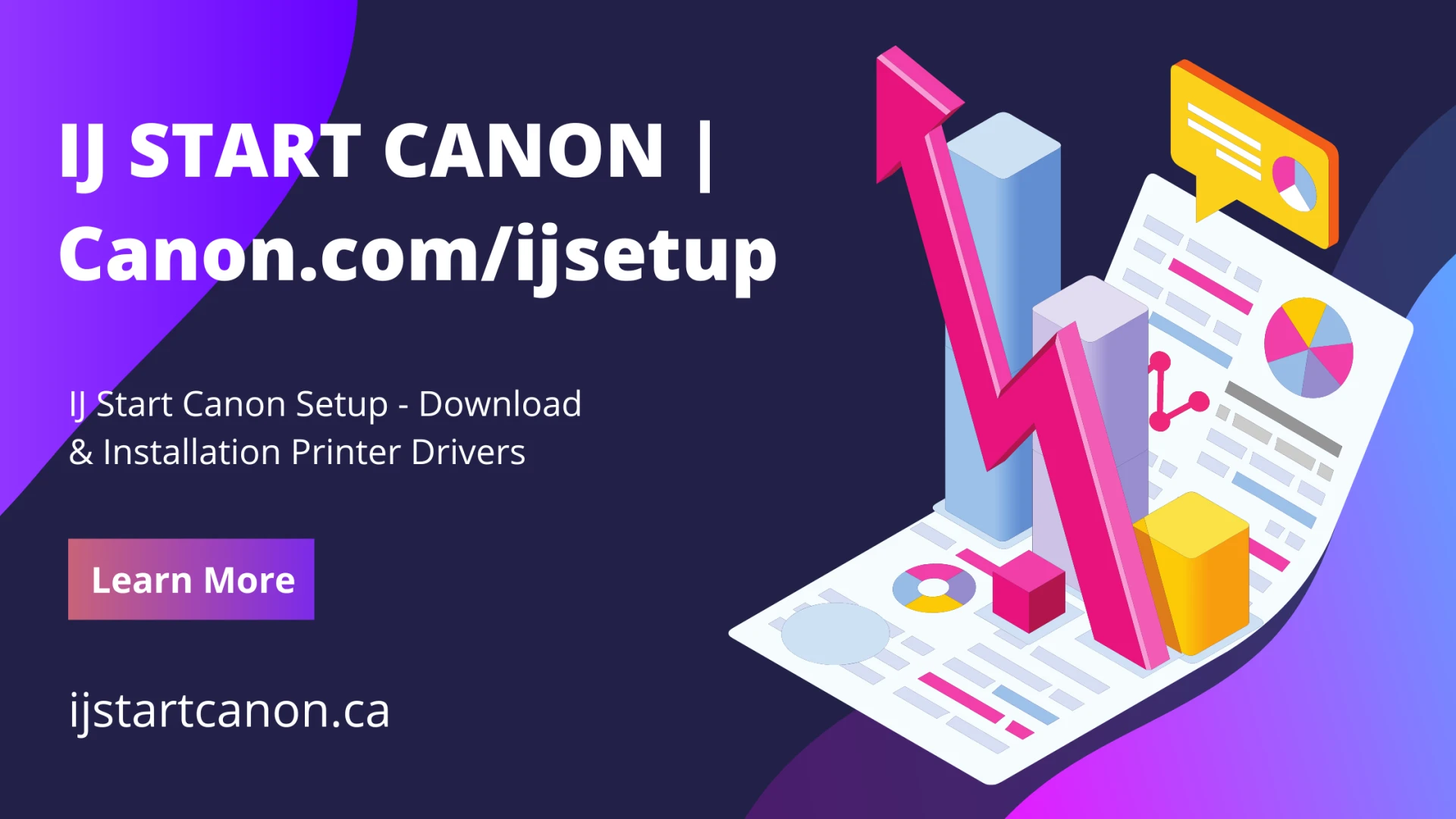 Obtain &amp; Setup Printer Drivers with iJ Start Canon Setup