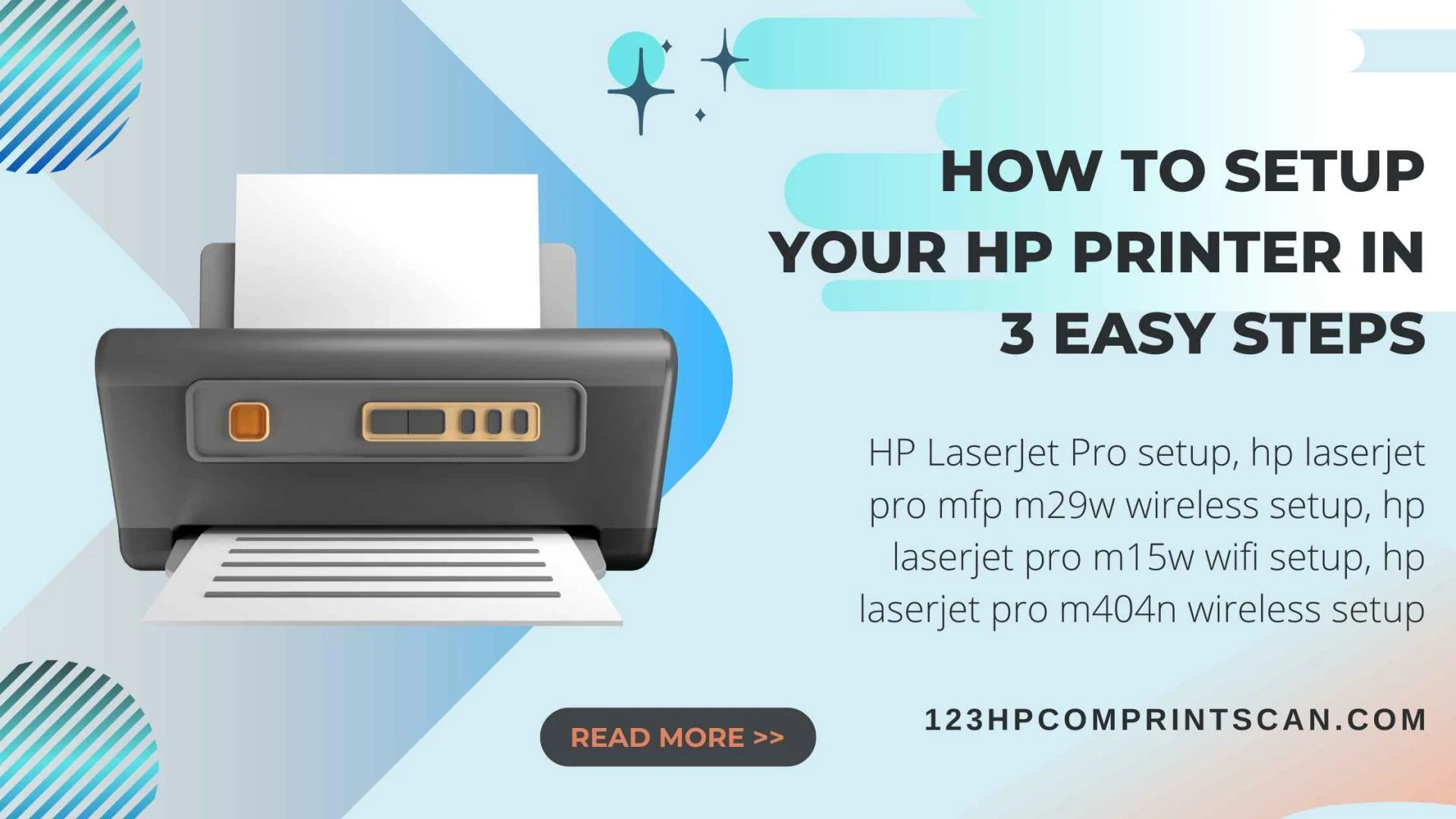 Step-by-step Instruction on How to Setup Your HP Printer