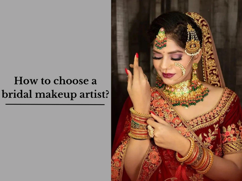 How do I Pick a Bridal Makeup Artist?