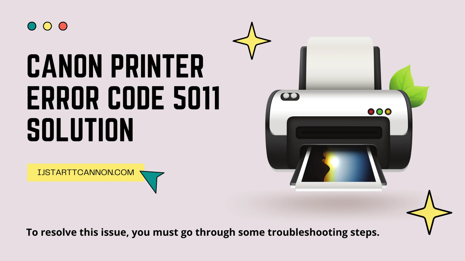 Canon Printer Error Code 5011 Malware removal Techniques