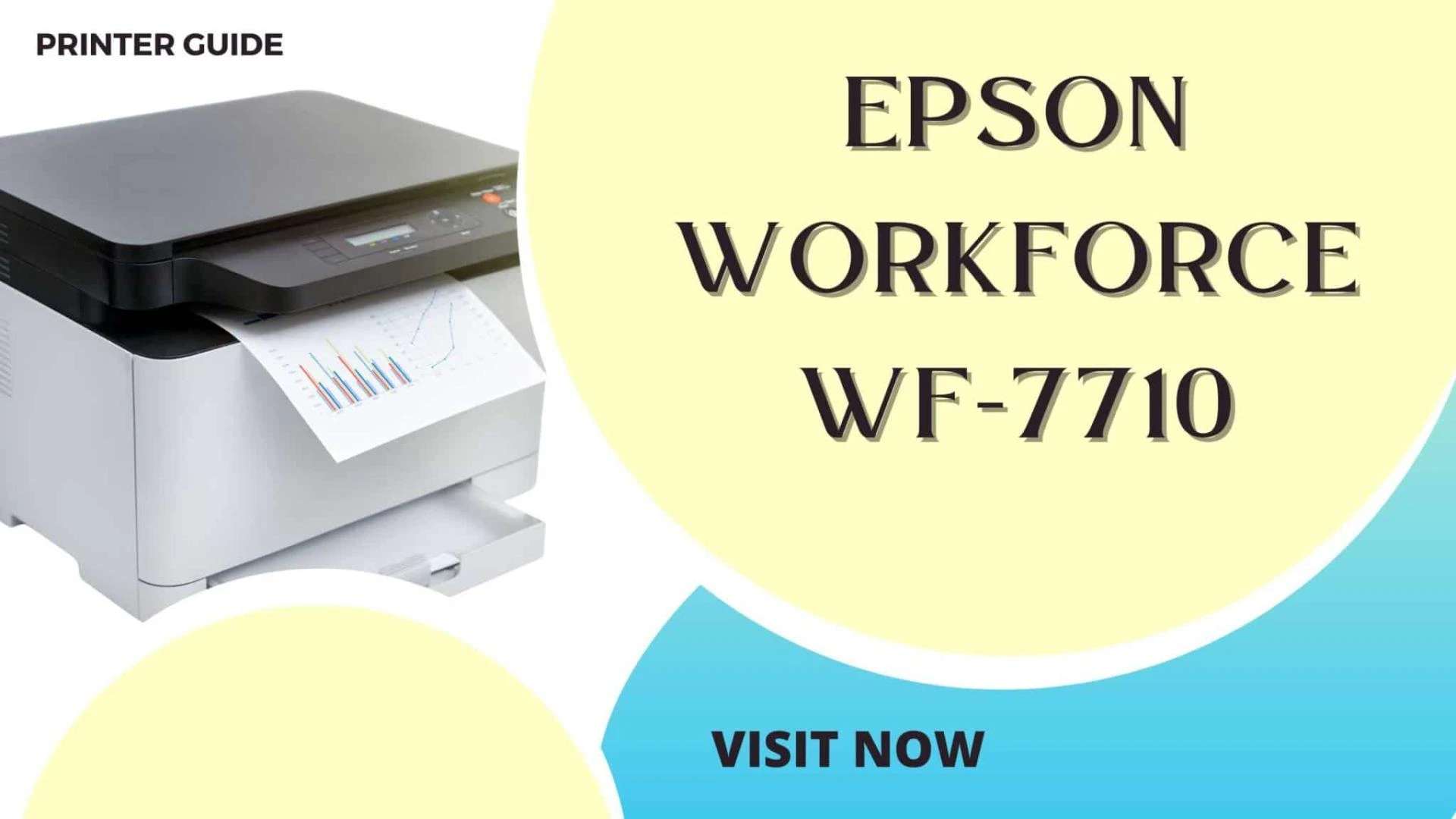 How to Setup Epson Workforce WF 7720?