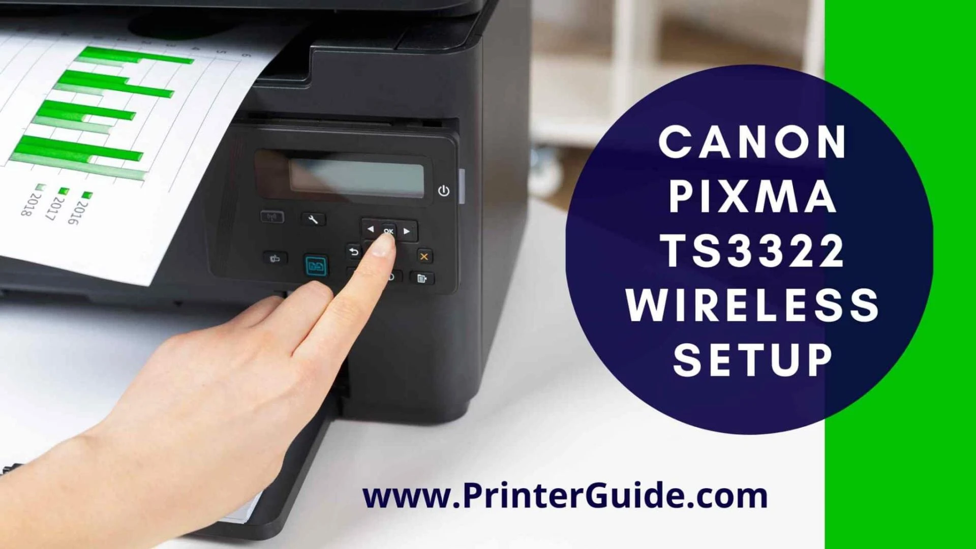 Canon Pixma TS3322 Wireless Printer Configuration?
