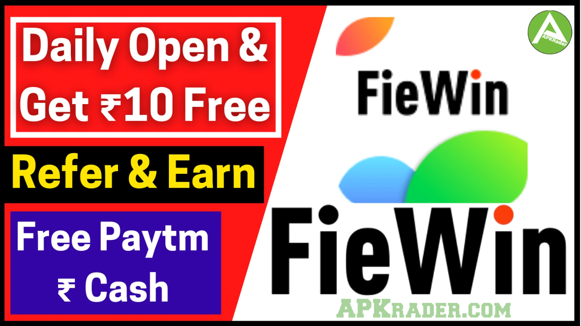 FieWin Login Refer Earn Loot – Fiewin App Loot | Earn Daily ₹10