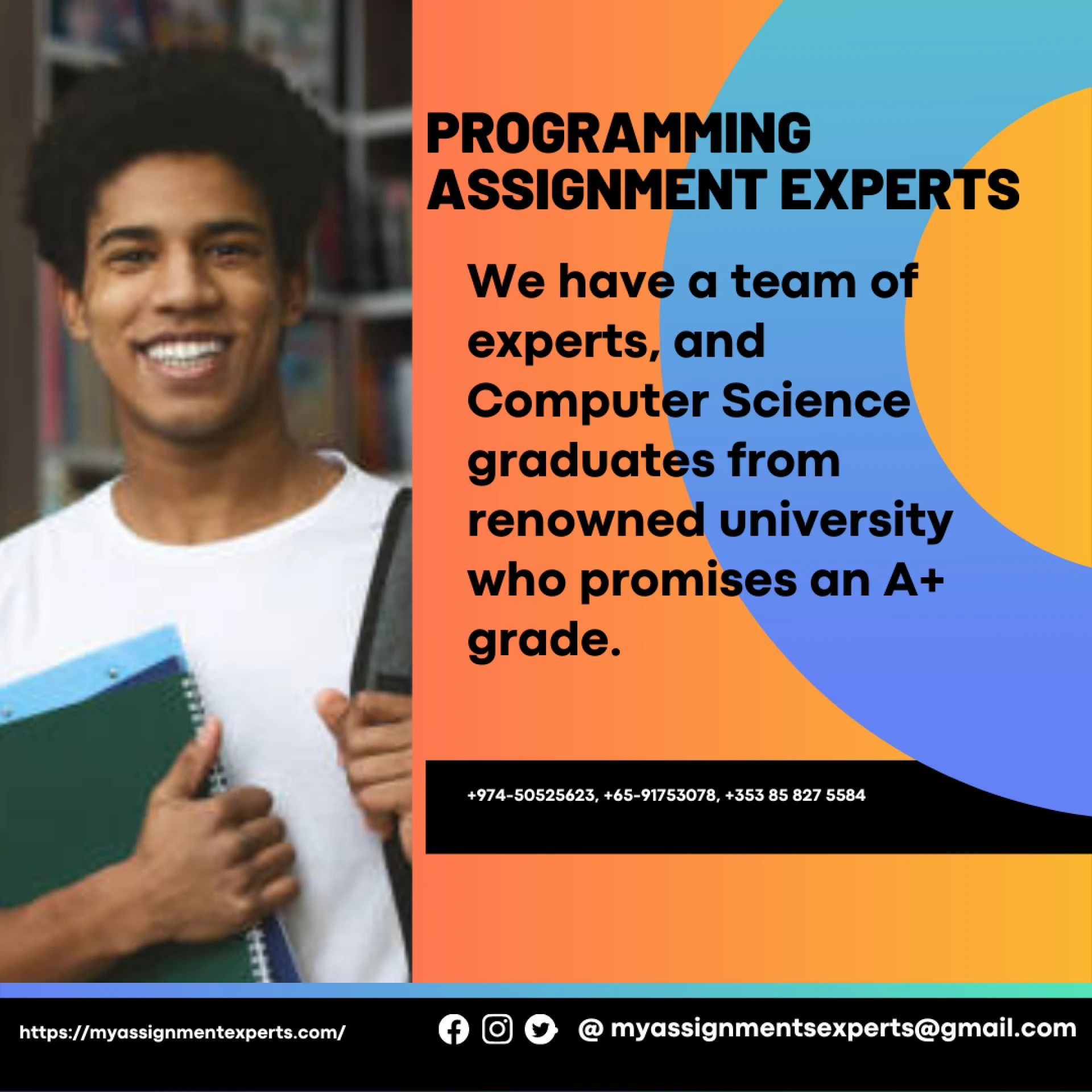 Programming Assignment Help | Programming Homework Help