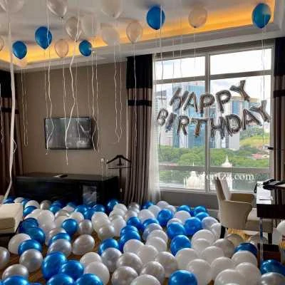 Simple birthday decoration ideas for home