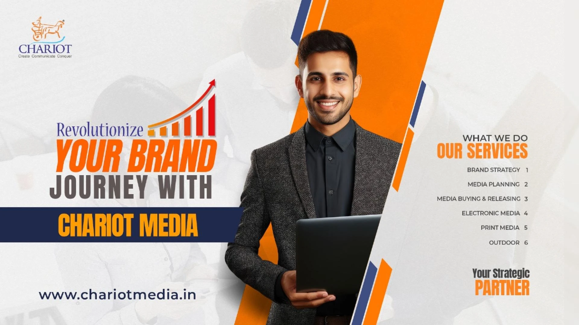 Rajesh Joshi Chariot Media: Setting New Standards in Advertising Excellence