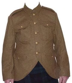 A Refresher On War Uniform Replications Meant For Theatre