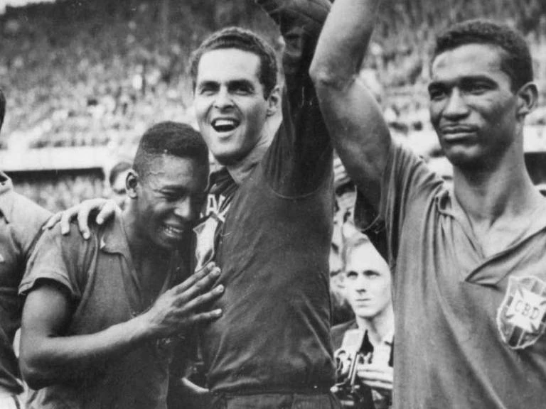 Seleção brasileira de 1958 é a melhor da história