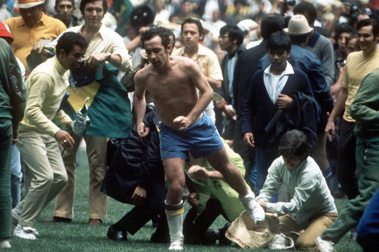 Tricampeã mundial, seleção brasileira de 1970 foi time quase perfeito