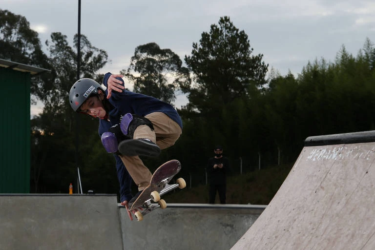 Fenômeno do skate quer levar manobra inédita da casa da avó aos X-Games