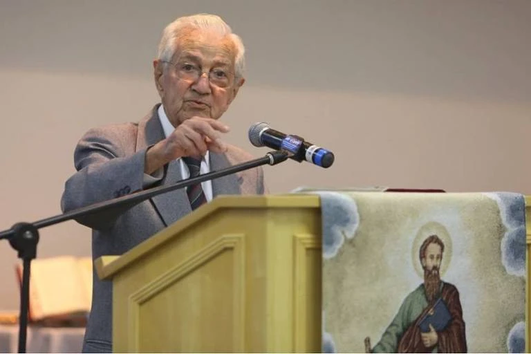 Ex-governador de São Paulo, Laudo Natel morre aos 99 anos