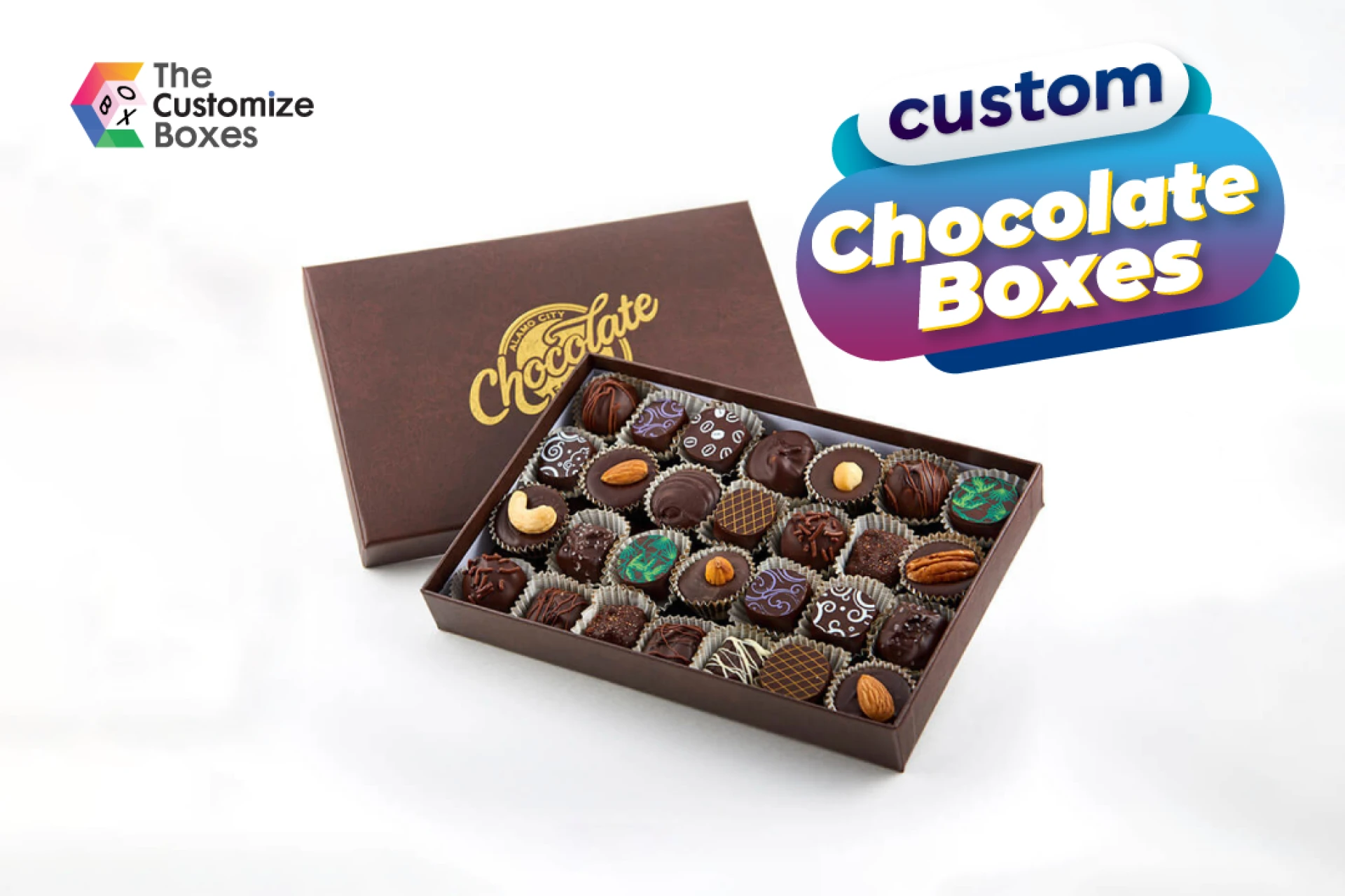 What Benefits do Custom Chocolate Boxes serve to your Brand?