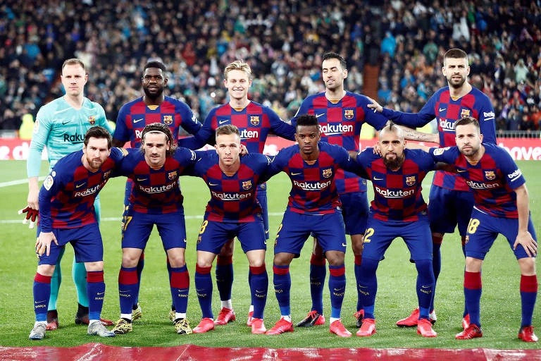 Elenco do Barcelona faz acordo e reduz 70% de seu salário durante pandemia