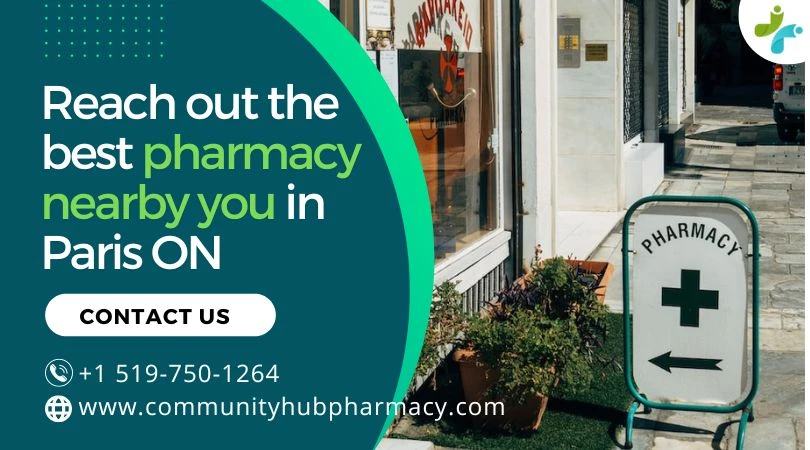 Reach out the best pharmacy nearby you in Paris ON