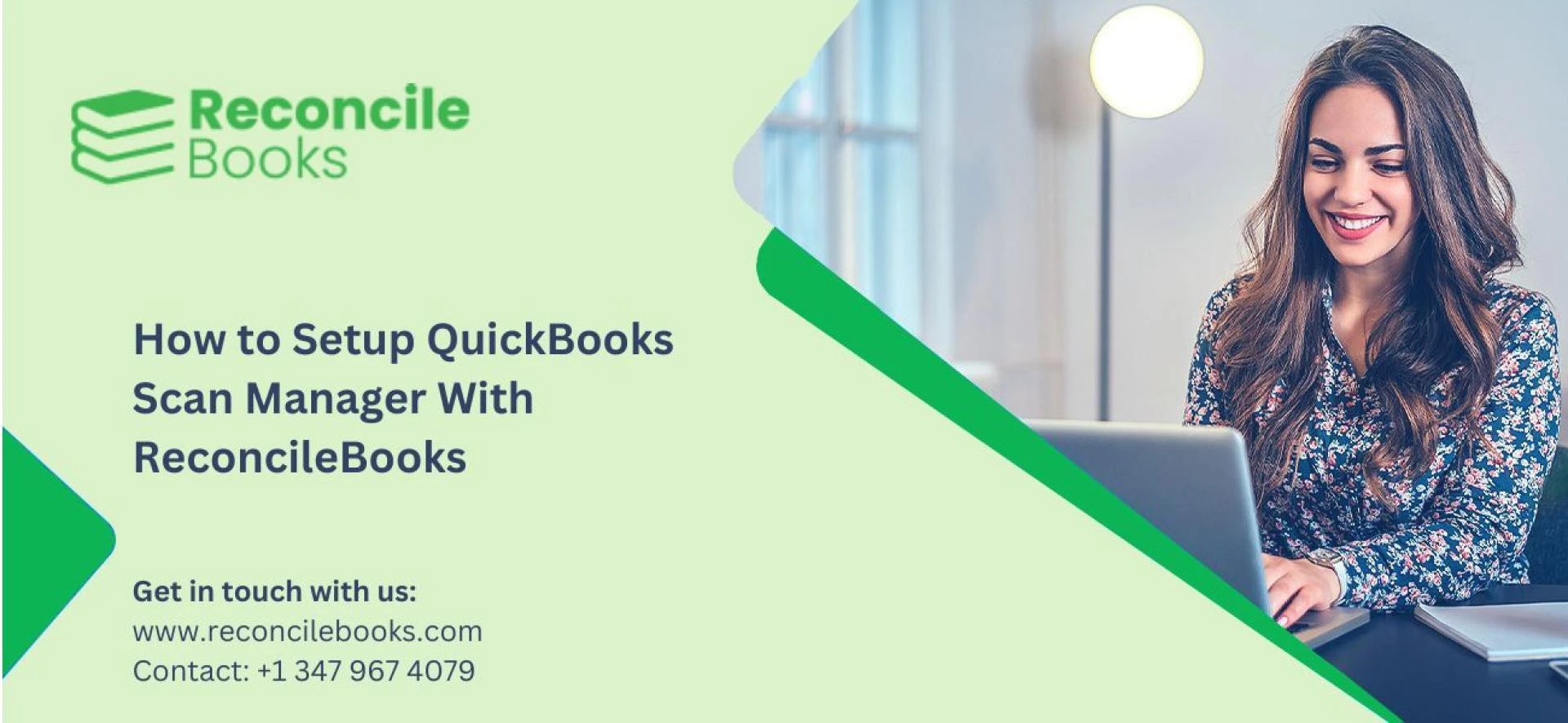 How to Setup QuickBooks Scan Manager? - ReconcileBooks