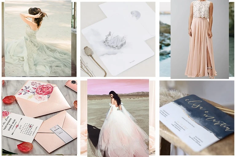 Colored Wedding Dresses for Everyone