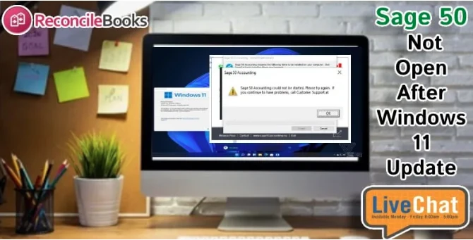 Sage 50 Not Working on Windows 10