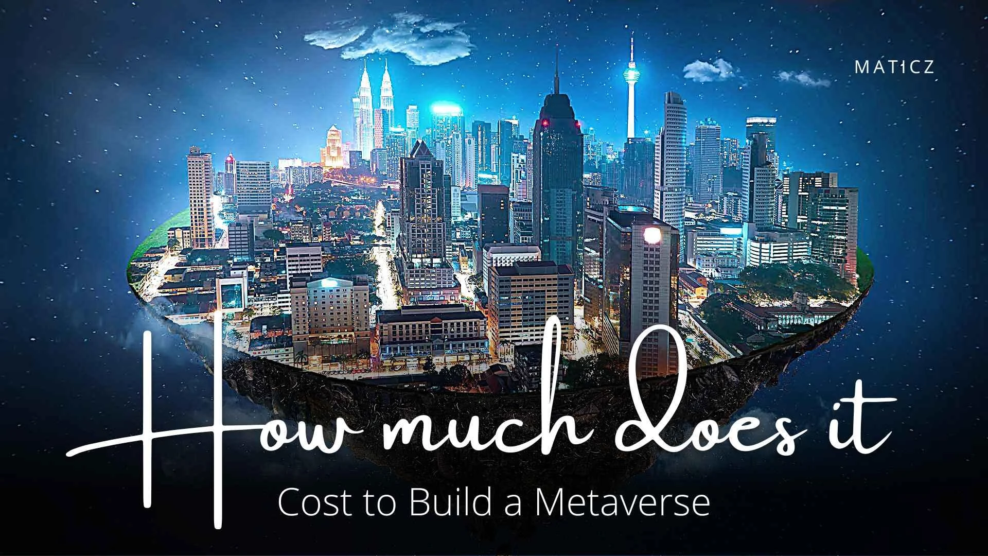 How Much Does it Cost to Make a Metaverse?