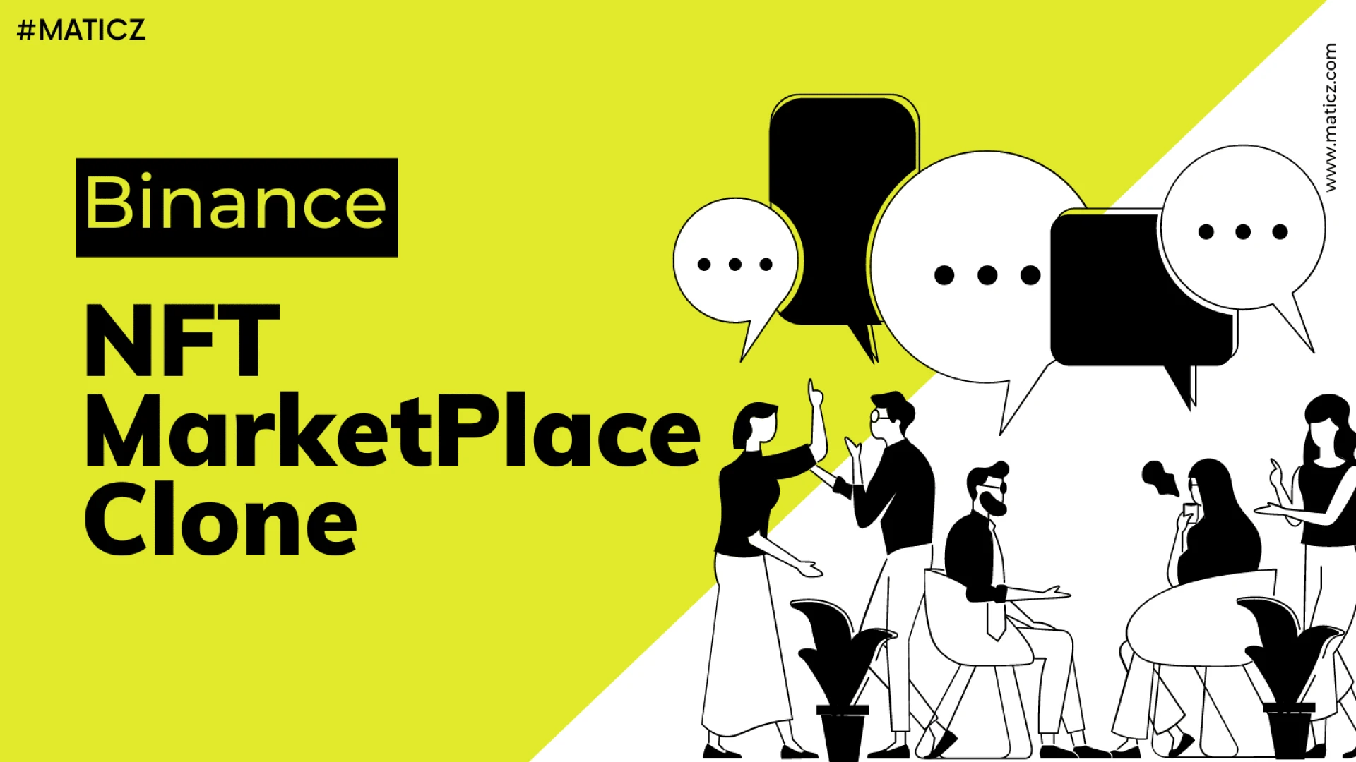 Binance NFT Marketplace Clone Script – Complete Features List