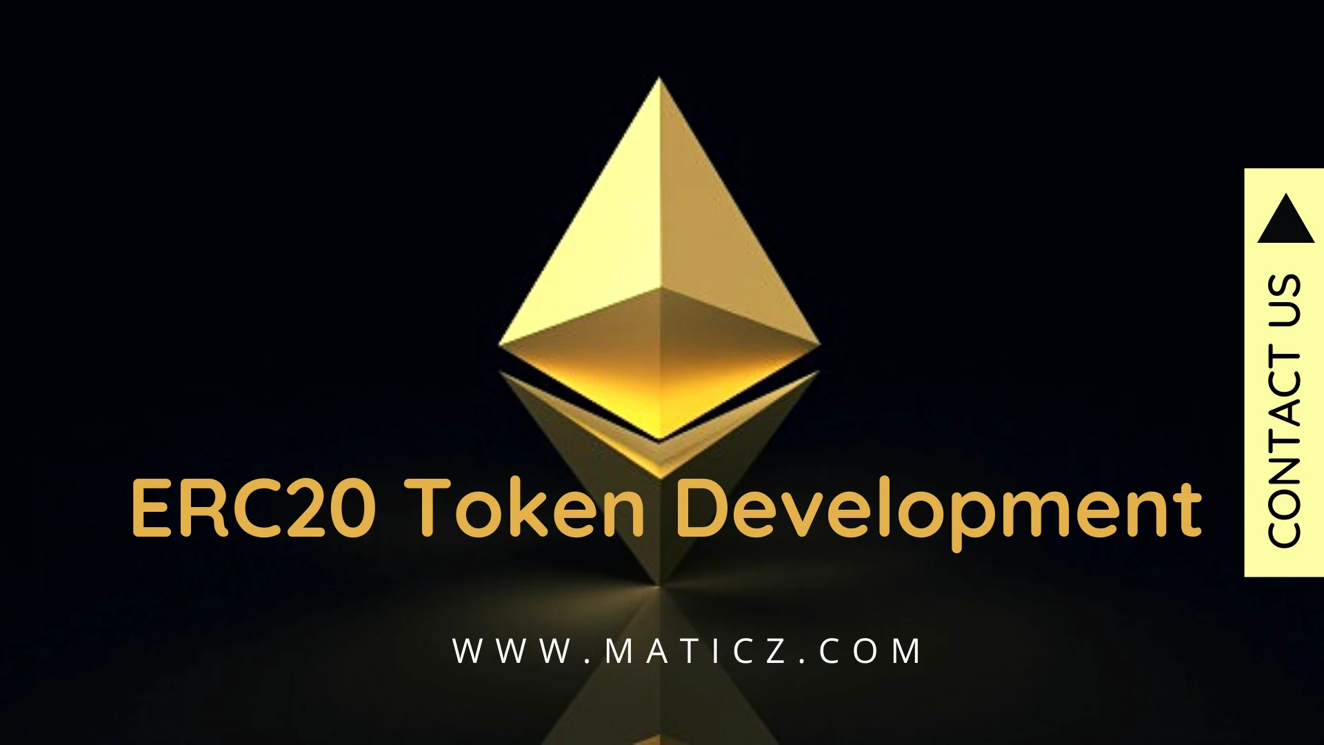 Ethereum Token Development | ERC20 Token Development | Maticz