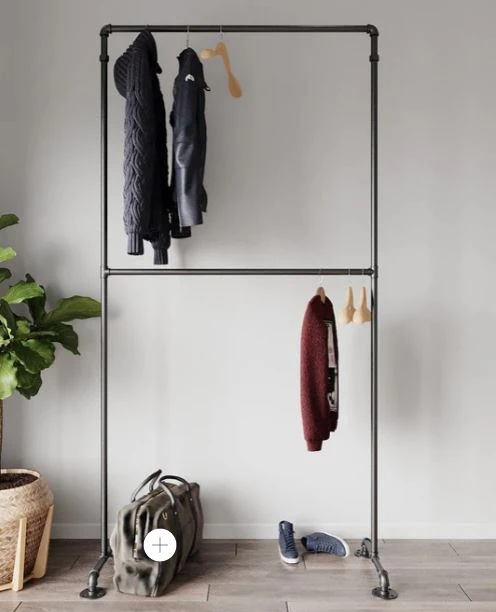 Standing Clothing Hanger