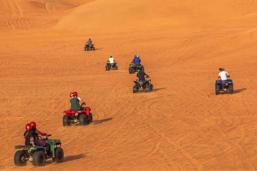Explore the Hidden Gems of the Dubai Desert Safari