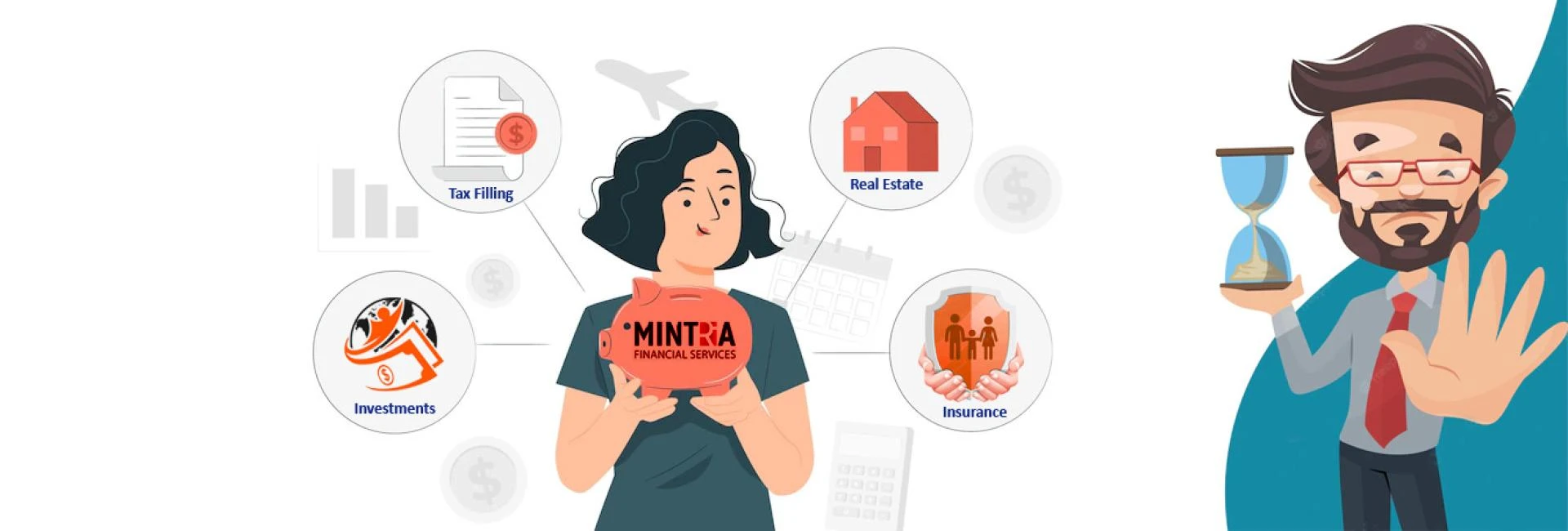 Benefits Provided by Mintra Finserv as a Loan Consultant