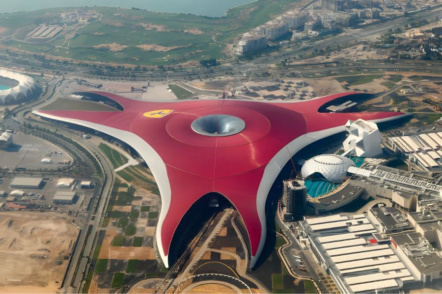 The Best Food and Dining Options at Abu Dhabi Ferrari World