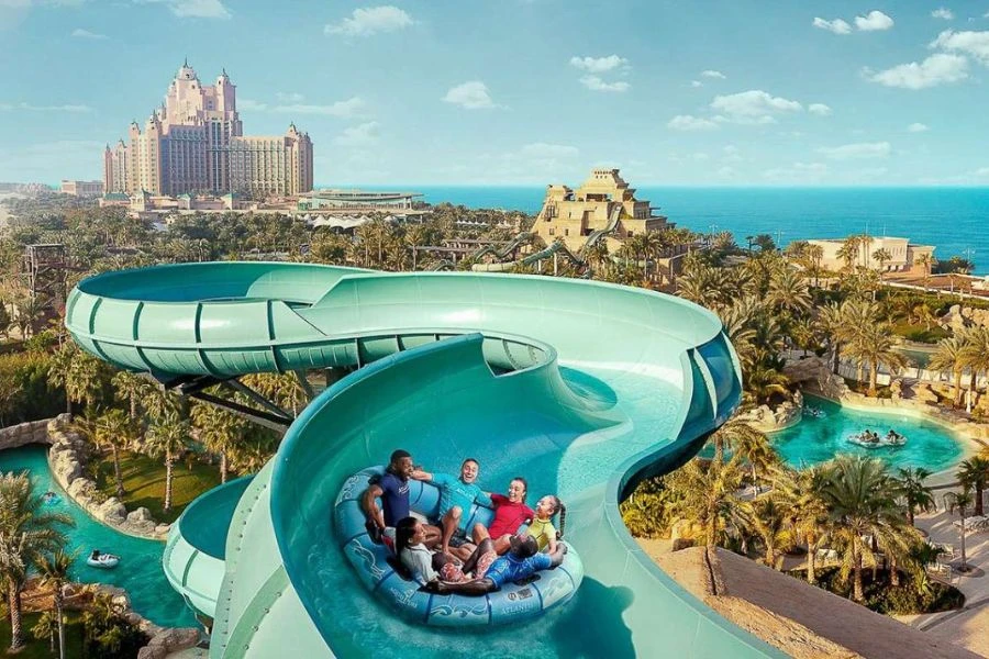 Hidden Gems of Atlantis Aqua venture Water Park You Must Experience