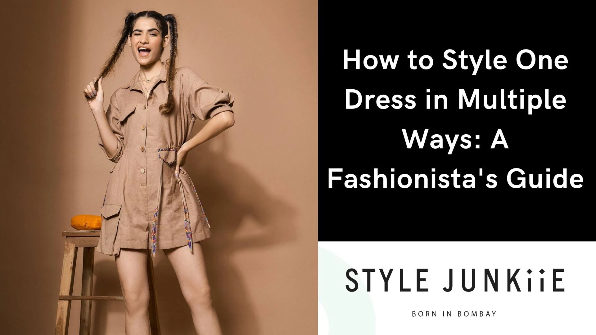How to Style One Dress in Multiple Ways: A Fashionista's Guide