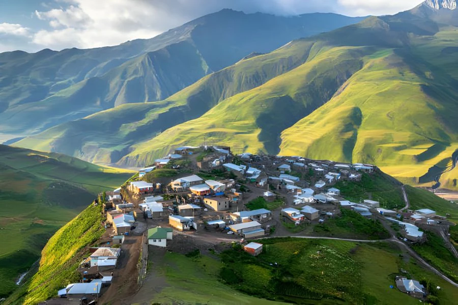 The top 6 most beautiful villages and hamlets in Azerbaijan