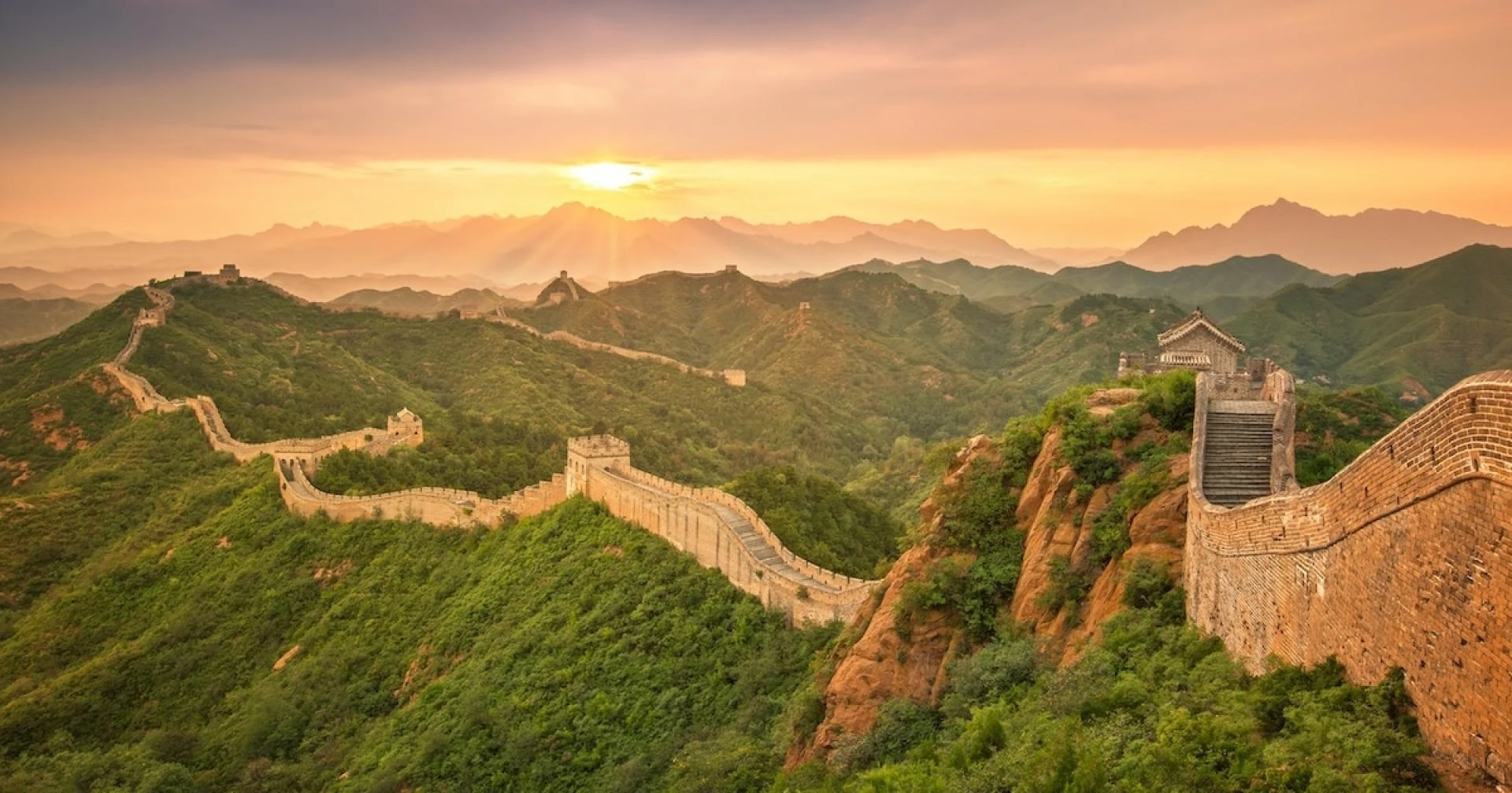 5 Things to Know About the Iconic Wall of China