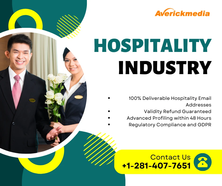 Strategies to Get Email List of Hotels and Hospitality Companies